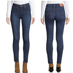 Levi's 721 high rise skinny jeans